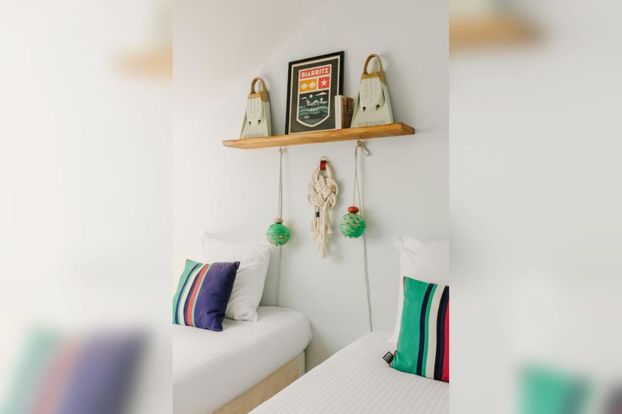 شقة Little Bibi Terrace - Cote Des Basques And Private Garage بياريتز المظهر الخارجي الصورة