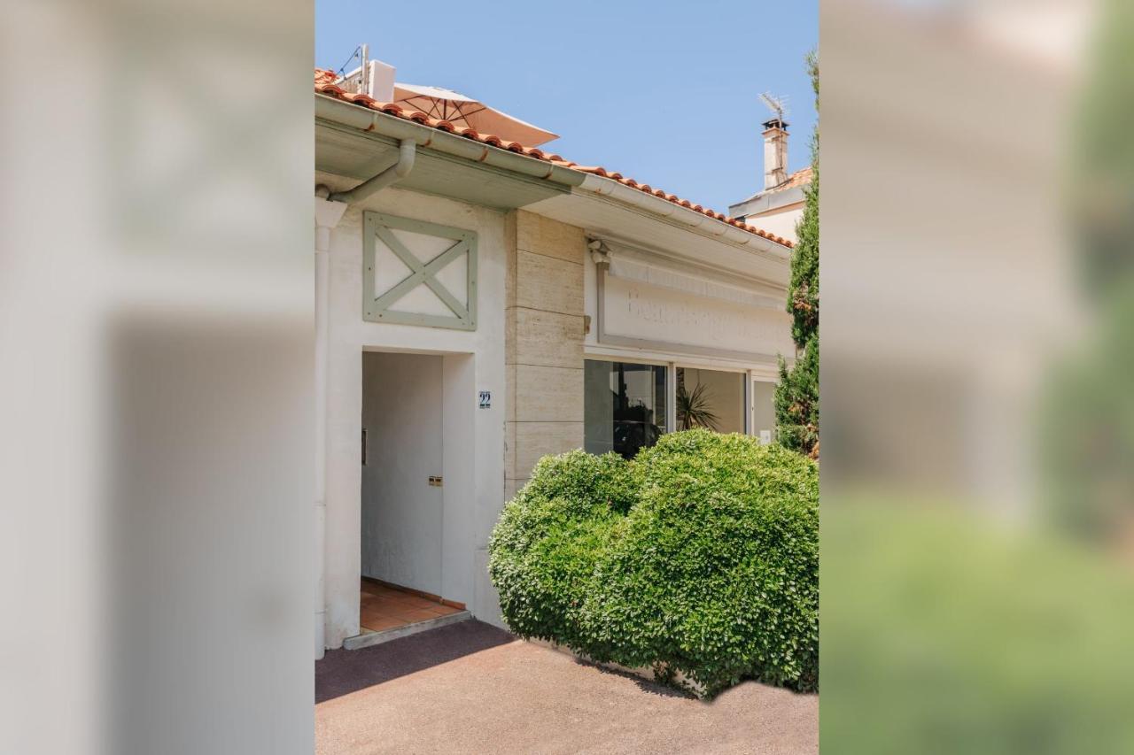 شقة Little Bibi Terrace - Cote Des Basques And Private Garage بياريتز المظهر الخارجي الصورة